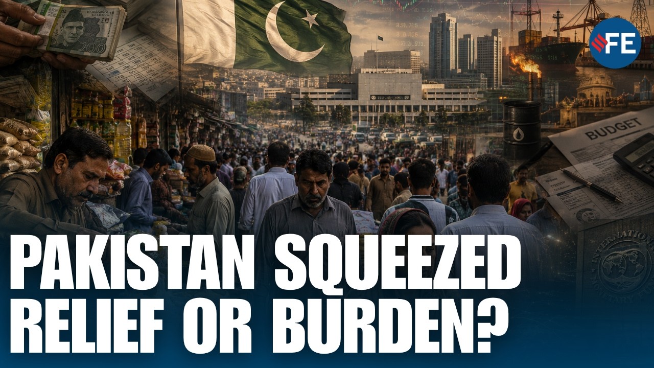 Pakistan Budget Squeeze Looms | IMF Pressure Mounts | Middle Class Braces For Pain