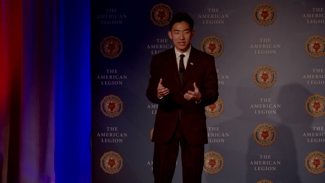 2023 American Legion National Oratorical Finals - 2nd Place Assigned Topic Oration