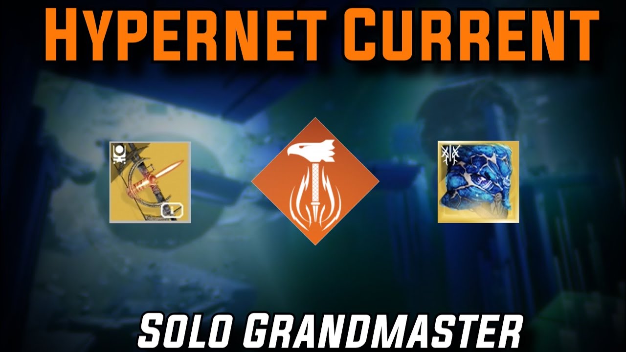 Solo GM Hypernet Current Solar Titan w/ Ticuu's Divination [Destiny 2]