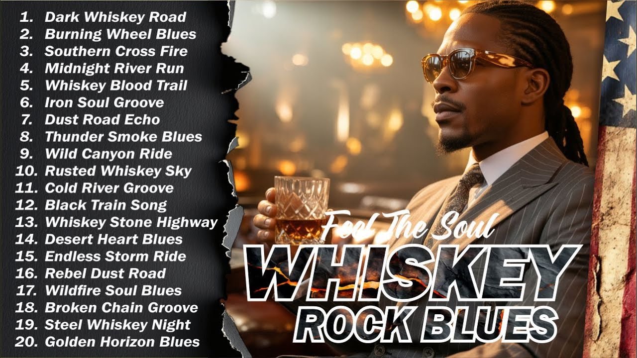 Chicago Blues Radio – 24/7 Live Slow Blues & Whiskey Nights