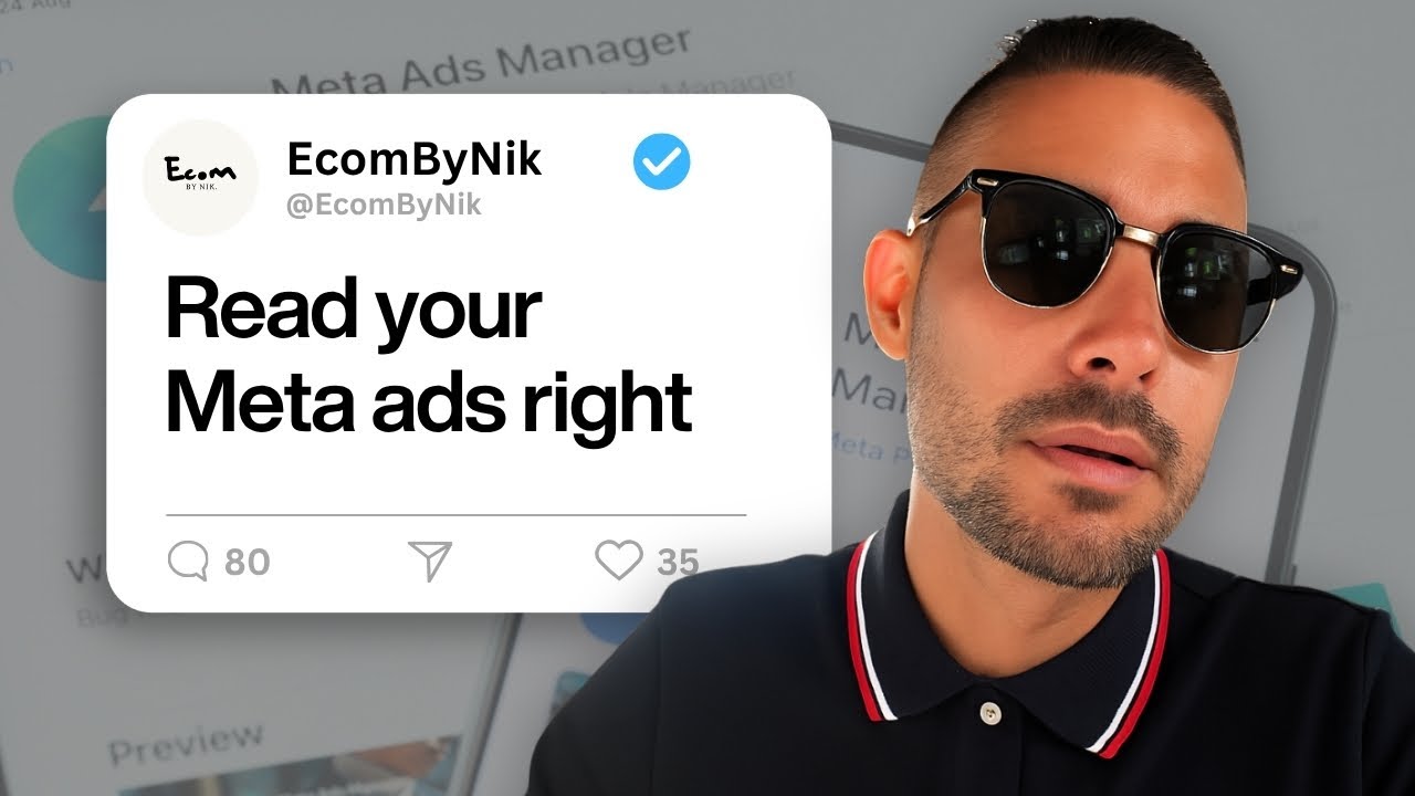 STOP Wasting Money on Meta Ads &mdash; Learn to Read Your Data the RIGHT Way