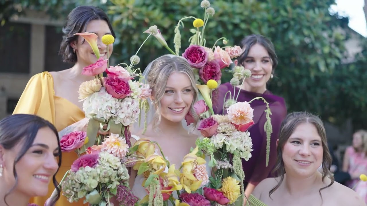 2 Hr. Documentary Wedding Video Sophie's Gasthaus, New Braunfels Texas | Pink Scorpion Wedding Films