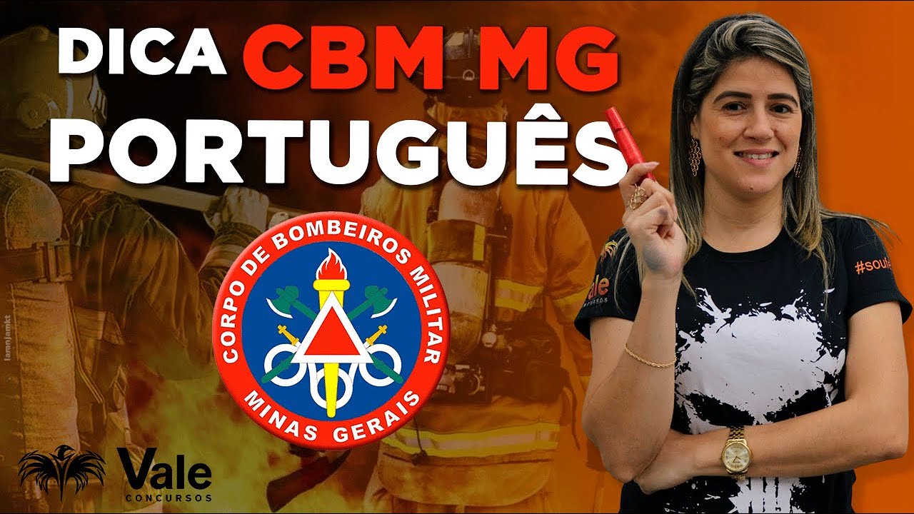 Portugu&ecirc;s Para CBM  MG  -  DICA