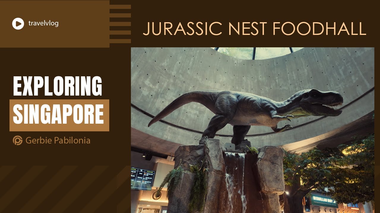Have You Explored the Jurassic Nest FoodHall Yet?