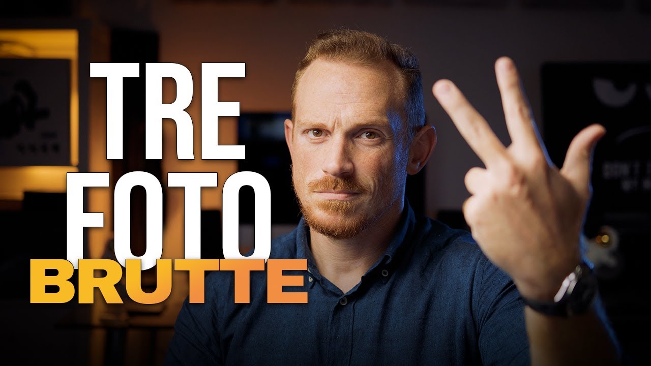 TRE COSE da Non Fare per Scattare BELLE FOTO di Paesaggio in Montagna | Critico le Tue Foto