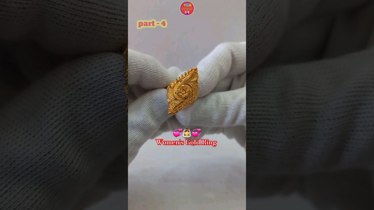 Light Weight Gold Ring Design #ring #trishagoldart #short #shortvideo #part4