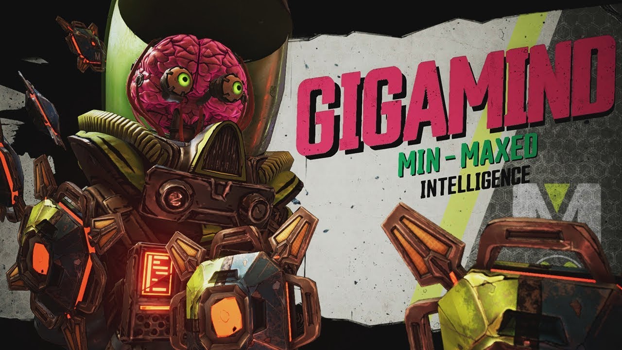 Borderlands 3 - Gigamind Boss Fight