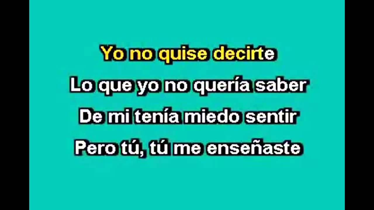 ANGEL JON SECADA  karaoke