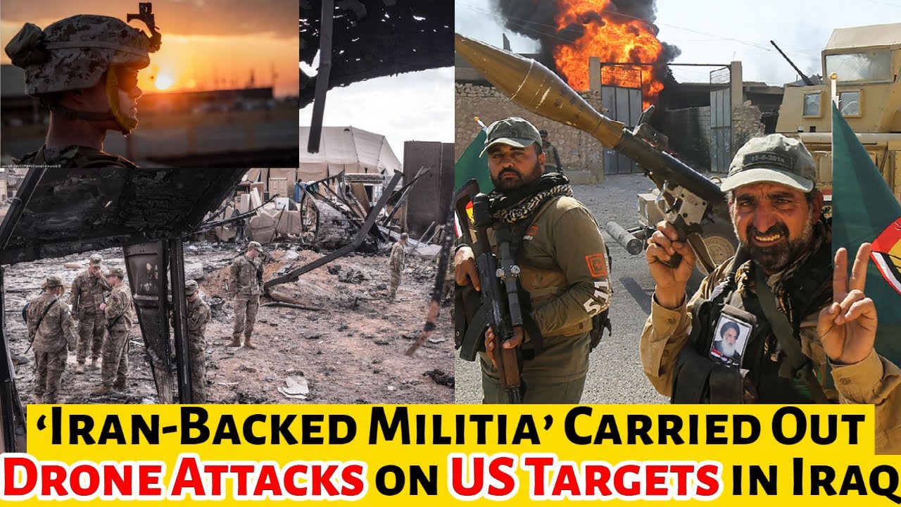 'Iran-Backed Militia' Carried Out DRONE ATTACKS on US TARGETS in Iraq!