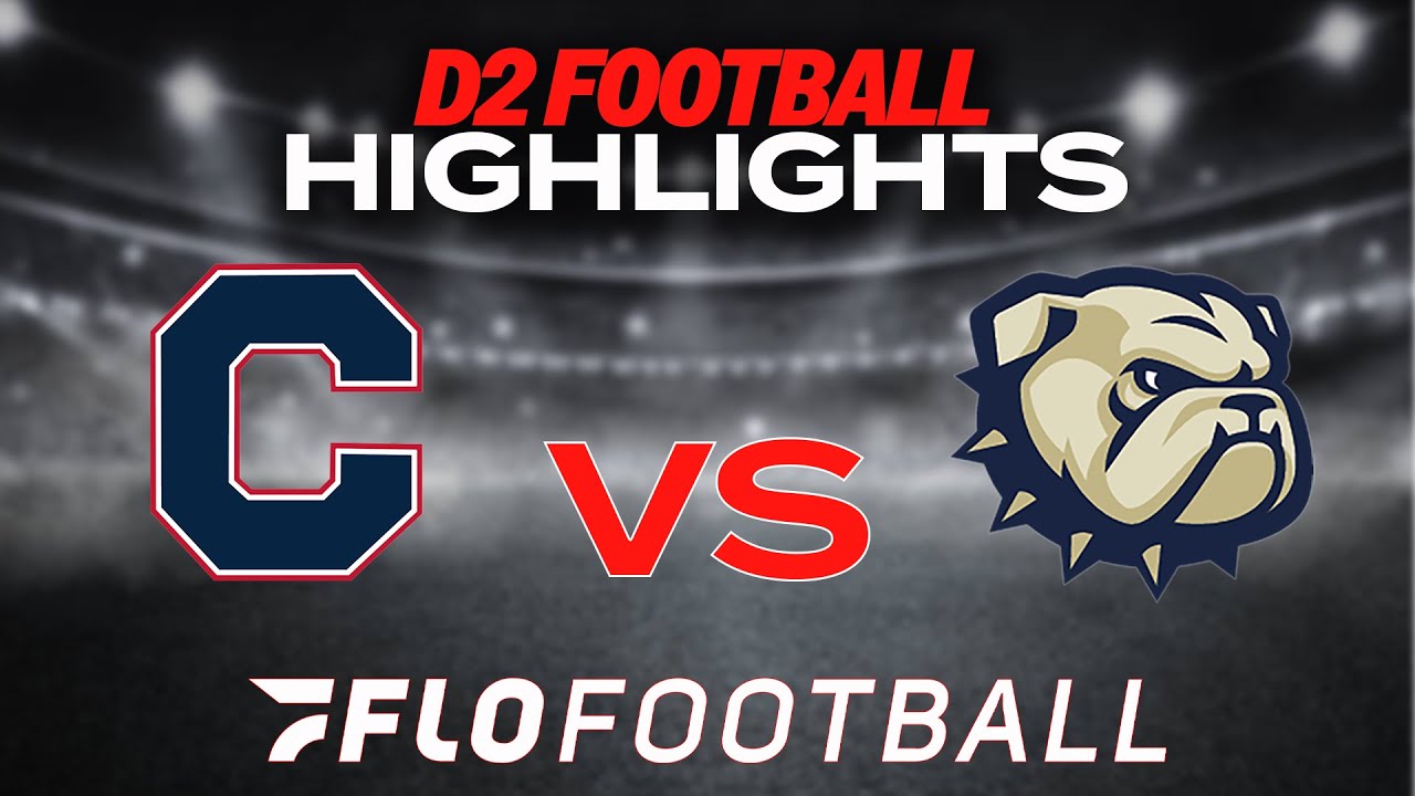 Highlights: Catawba vs Wingate | 2024 SAC Football