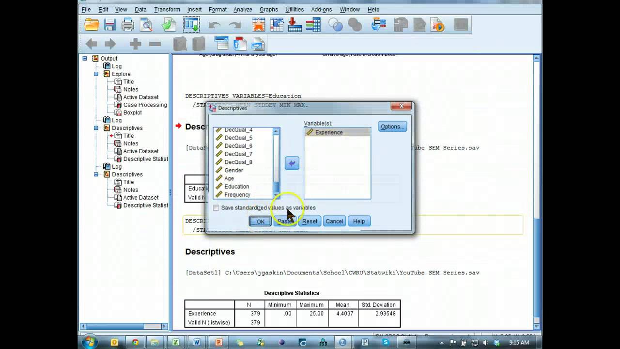 SEM Series Part 2: Data Screening