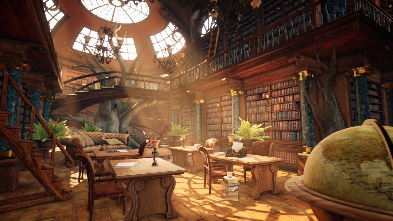 3D Environment Art Reel - Joseph Jacobs