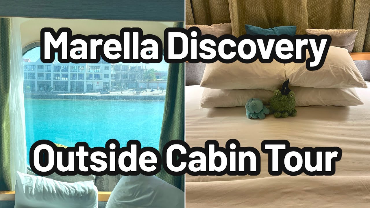 Marella Discovery Outside Cabin Tour and Review 2025 | Room 3100