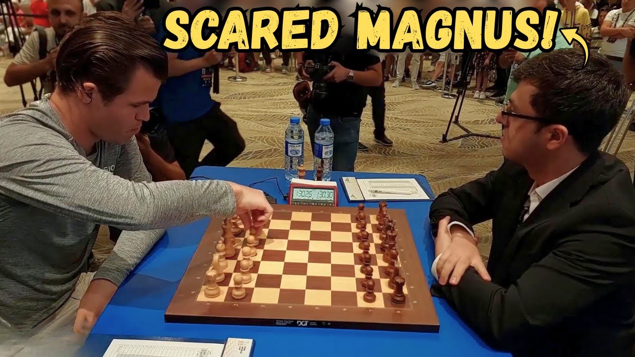 When Nijat Abasov Gave a Huge Scare to Magnus Carlsen!