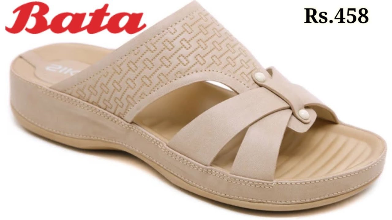 Новые модели сандалий и обуви BATA CHAPPAL 2026 с указанием цены.