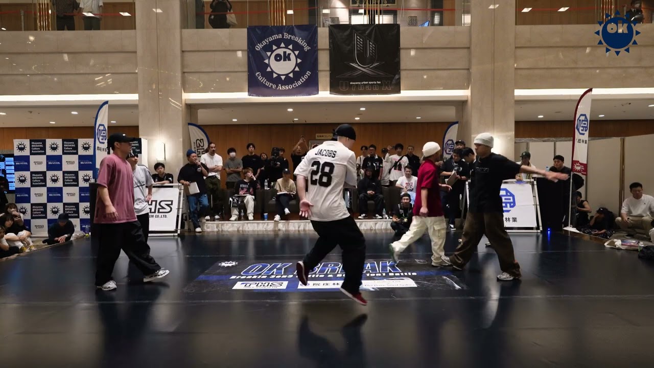 【TOP4】Artistreet vs Vissick Stylez | OK BREAK | Breakin 3on3 Battle