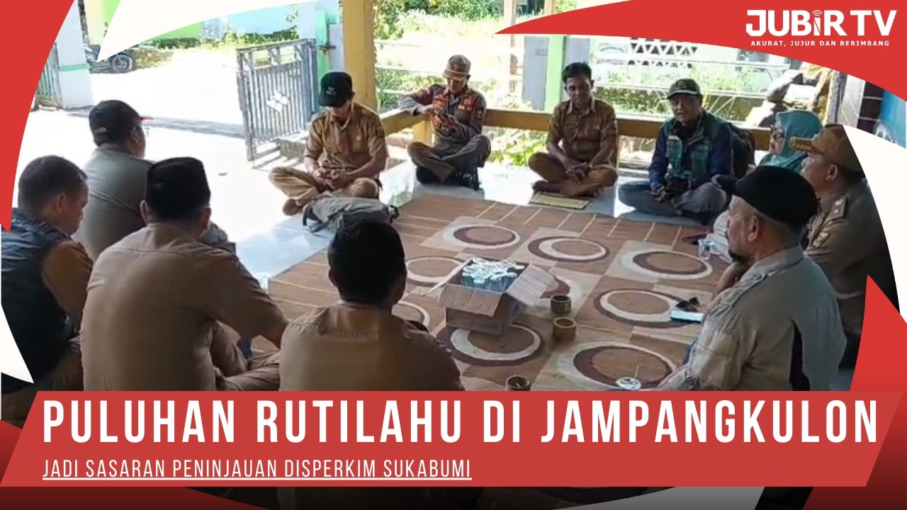 Puluhan Rutilahu di Jampangkulon Jadi Sasaran Peninjauan Disperkim Sukabumi