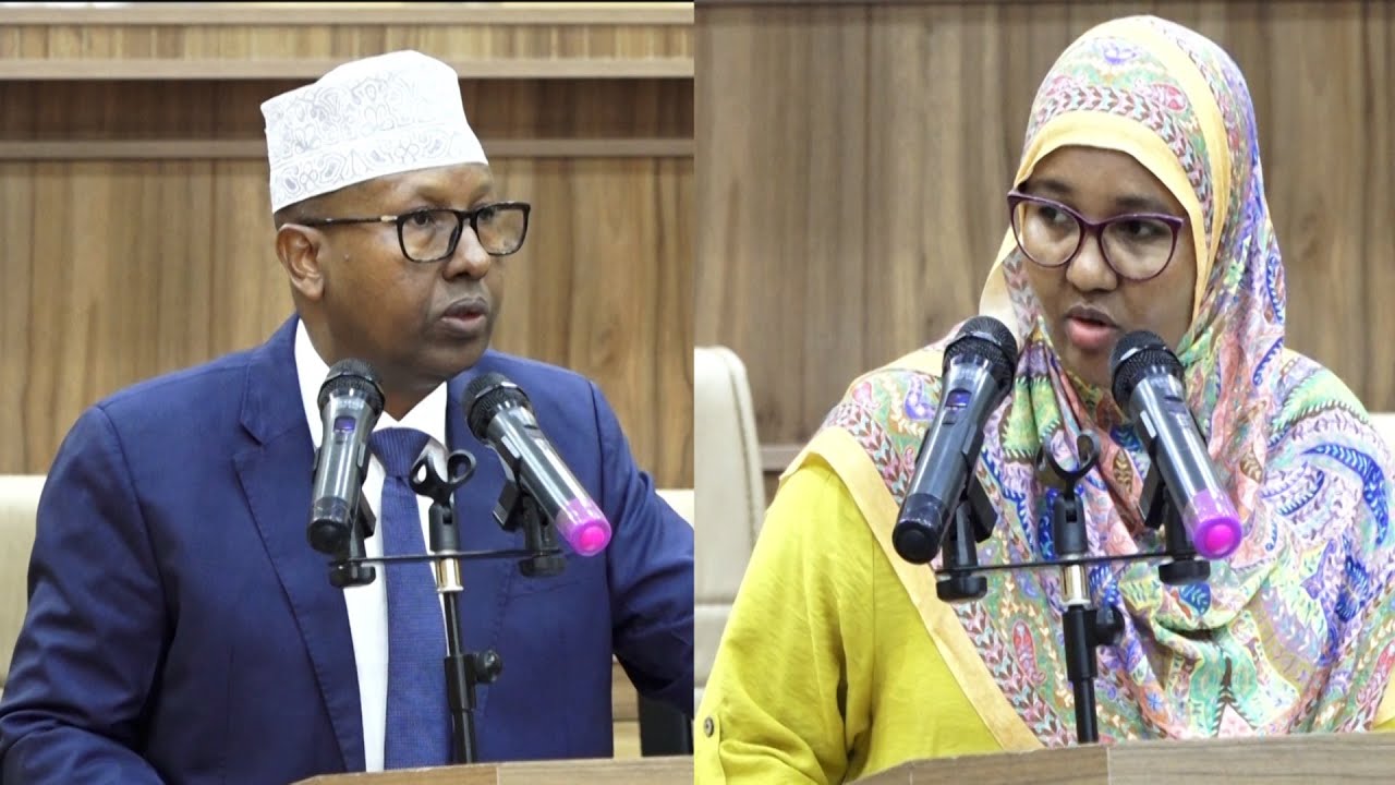 "Agaasimayaal iyo Shaqaale Wasaaradeed ayaan aragnaa iyagoo la Maxkamdeynayo" Senator Maryan Kaahiye