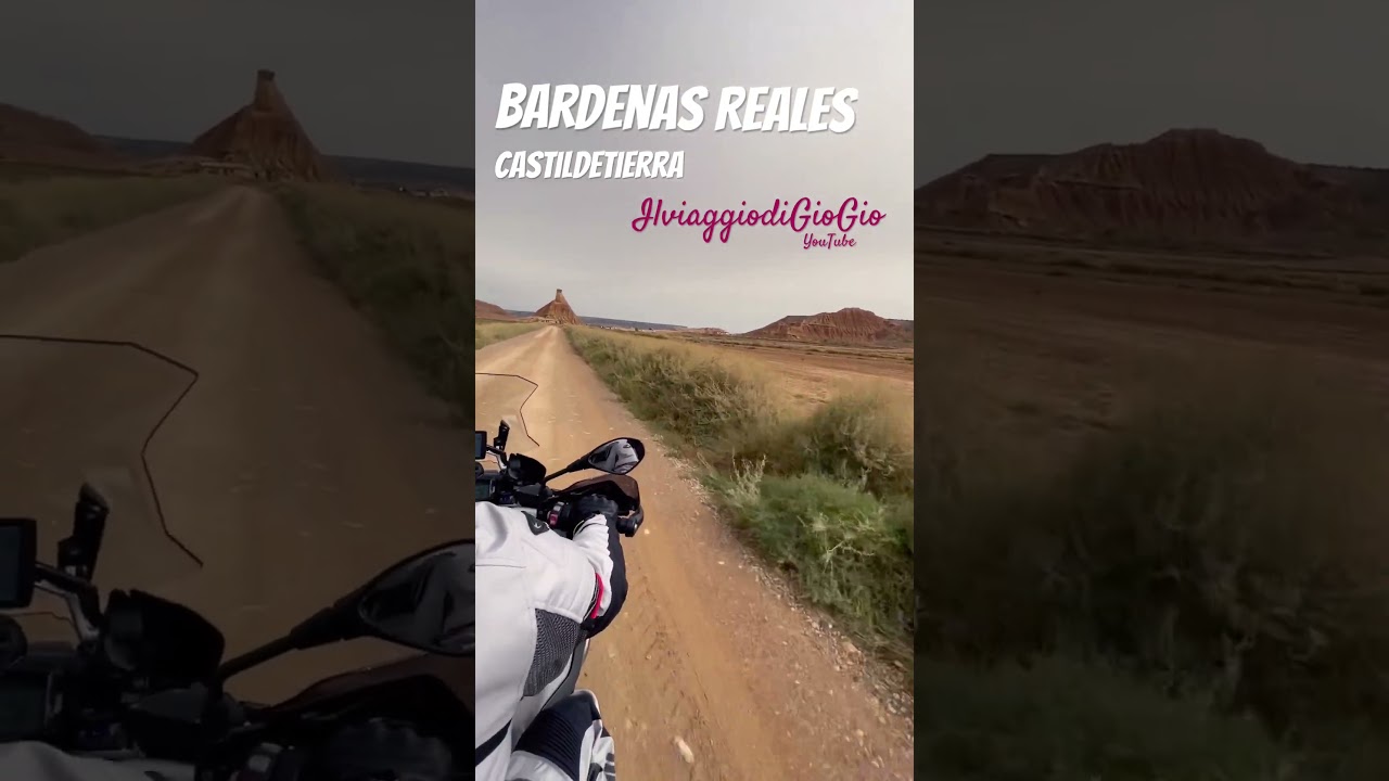 #Bardenas Reales #Castildetierra #ilviaggiodigiogio #rukka #clover #bmwmotorrad #mototravellers