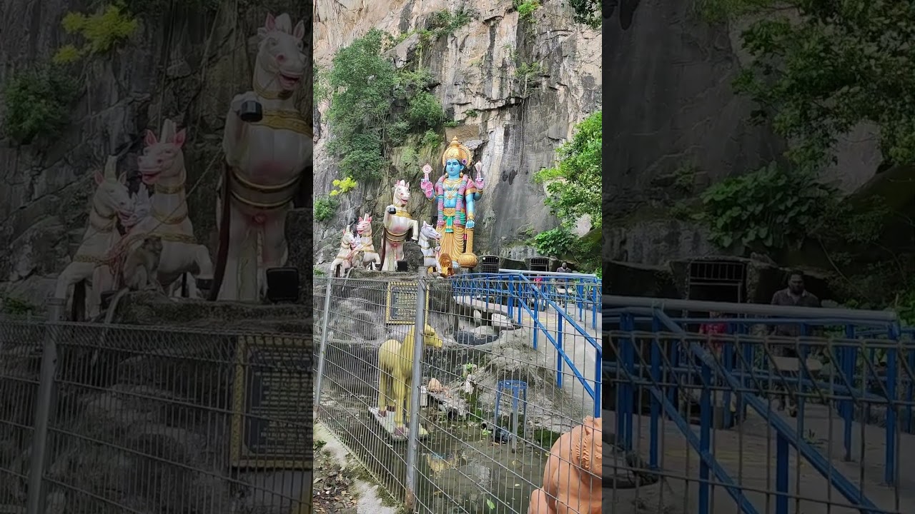 Ramayana Cave Malaysia - Lord Krishna