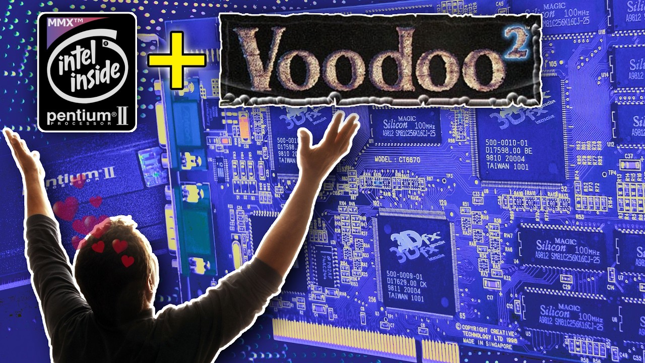 Pentium II + Voodoo II &mdash; PC marzeń z 1998 roku!