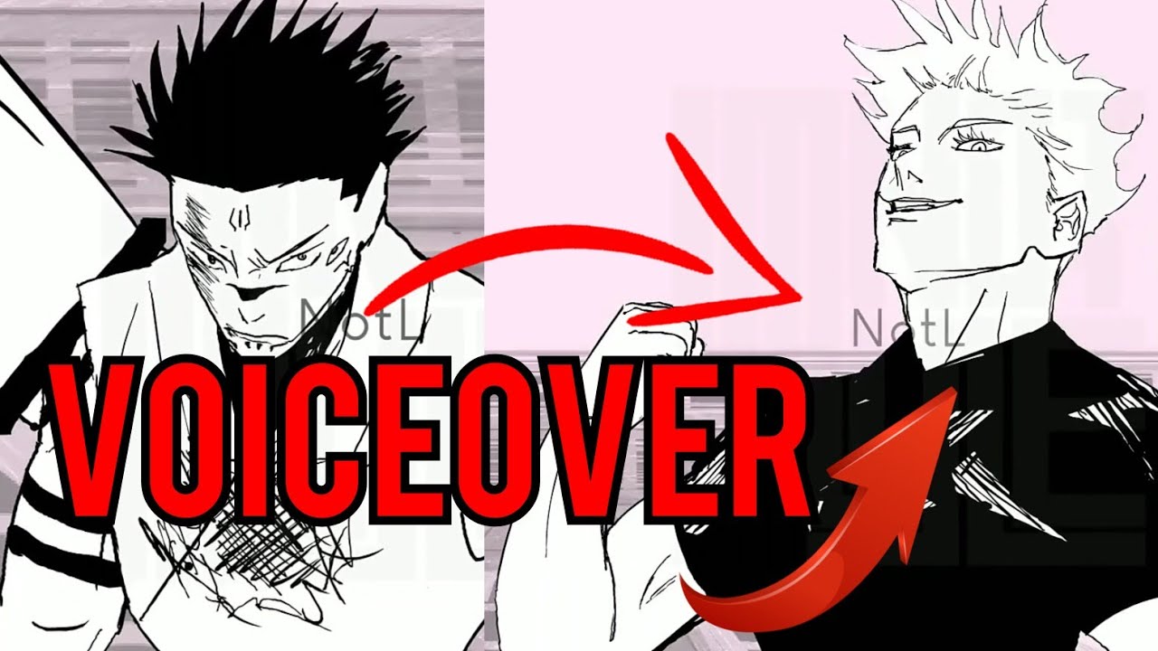 Gojo vs Sukuna Animation Voiceover by me! (NotL)