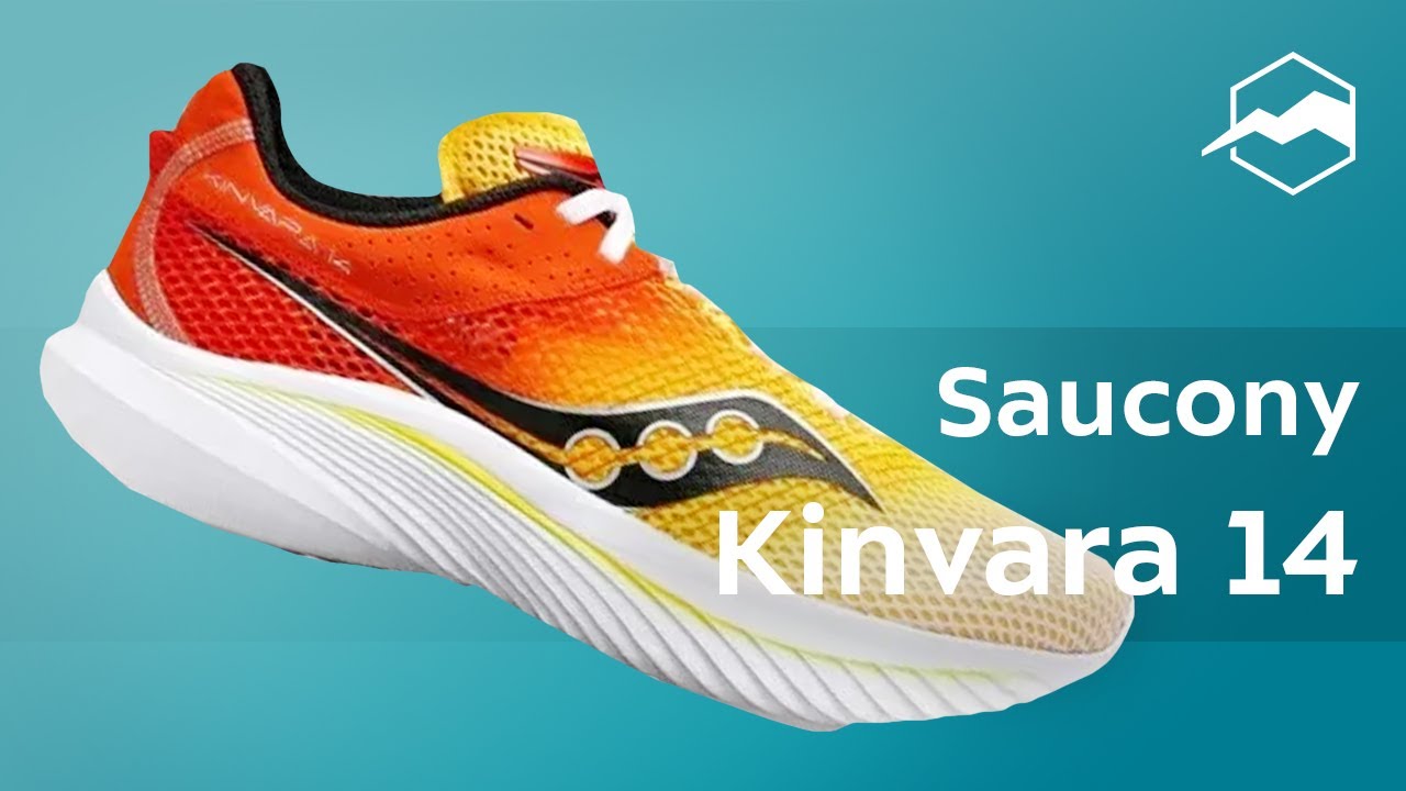 Кроссовки Saucony Kinvara 14. Обзор