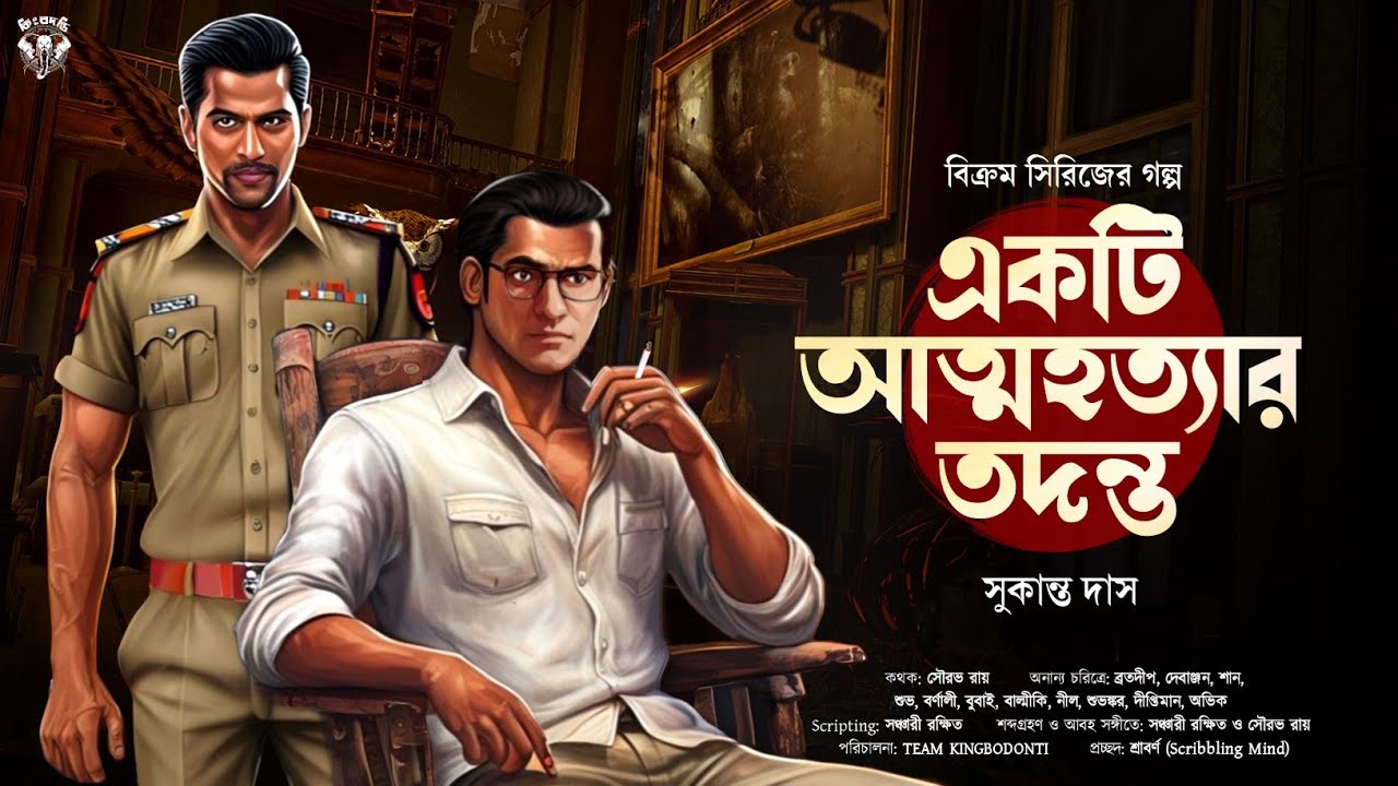 একটি আত্মহত্যার তদন্ত  -  Detective Story Bangla | Goyenda Golpo | Suspense Story | Thriller