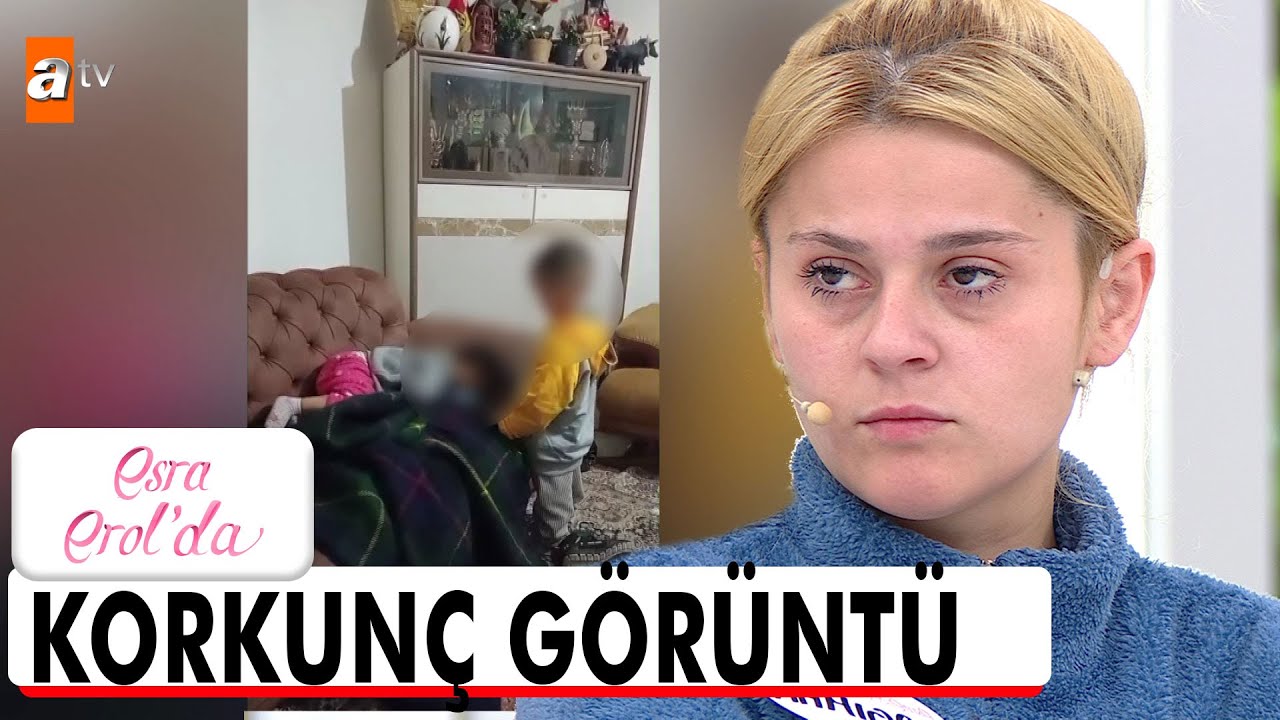 Çocukları bırakıp gece dışarı çıkıyorlar! - Esra Erol'da 16 Aralık 2025