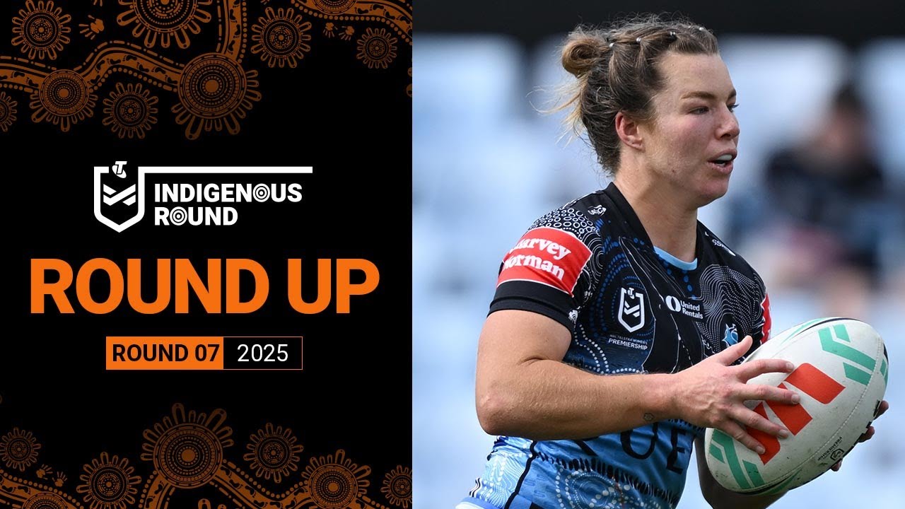 NRLW 2025 | Round Up | Round 7