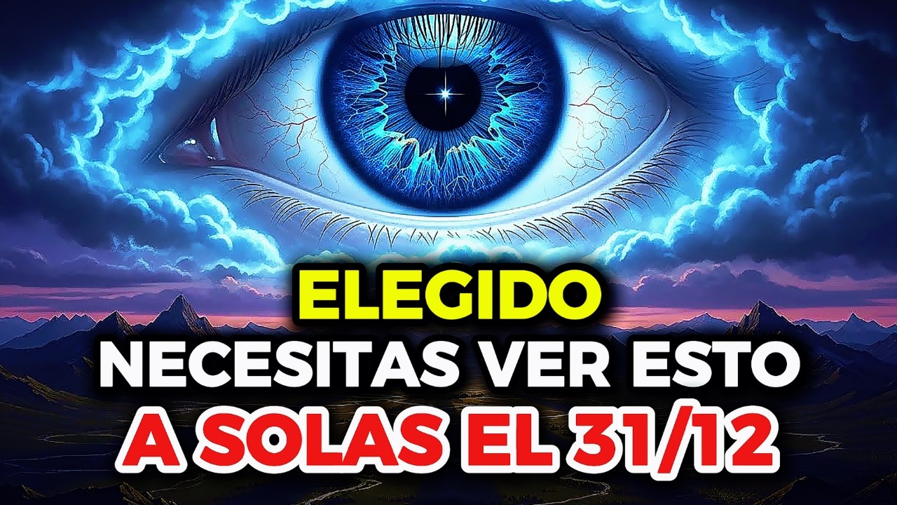 ELEGIDO, DIOS TOM&Oacute; UNA DECISI&Oacute;N SERIA SOBRE TI EN EL &Uacute;LTIMO D&Iacute;A DE 2025 (NO LO IGNORES)