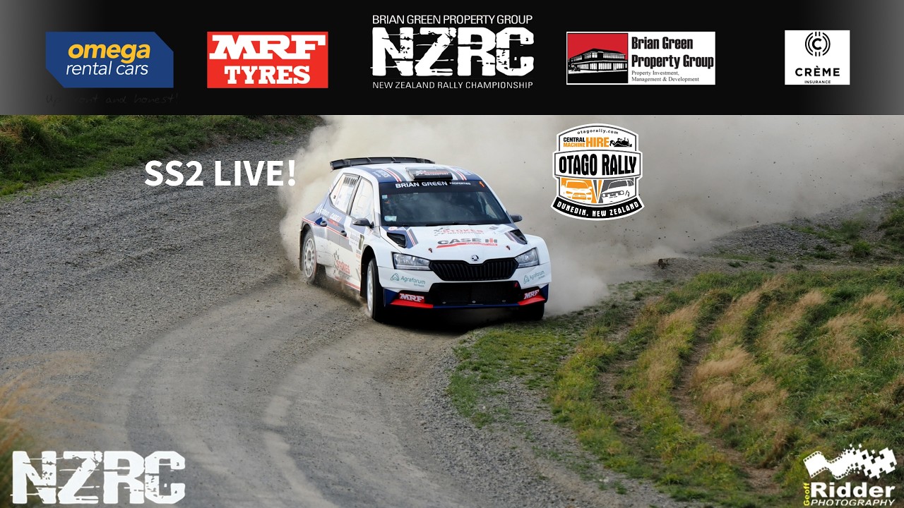 2026 NZRC RD1 | Central Machine Hire Otago Rally | SS2