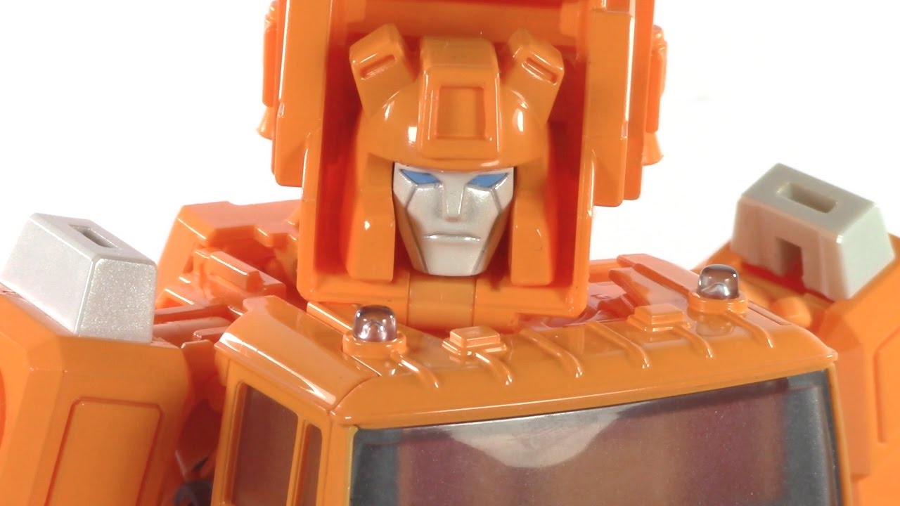 AUVELIER REVIEW TRANSFORMERS MASTERPIECE 35 GRAPPLE EN ESPAÑOL