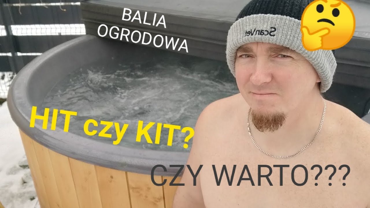 BALIA OGRODOWA. Warto mieć??? Hit czy Kit??? Gorąca bania wanna domowe Spa😁😁😁