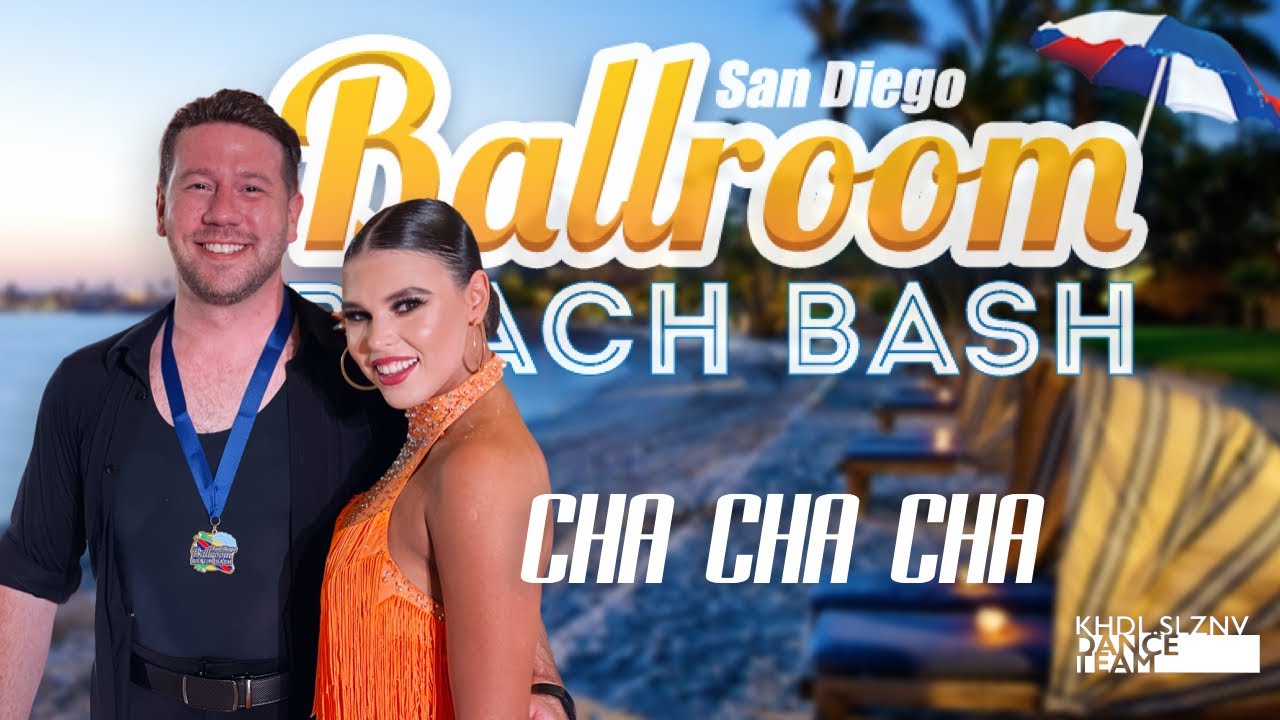 ALISA SELEZNOVA and ANDY FITZGERALD, Cha Cha Cha | Pro/Am Closed Silver | Ballroom Beach Bash 2022