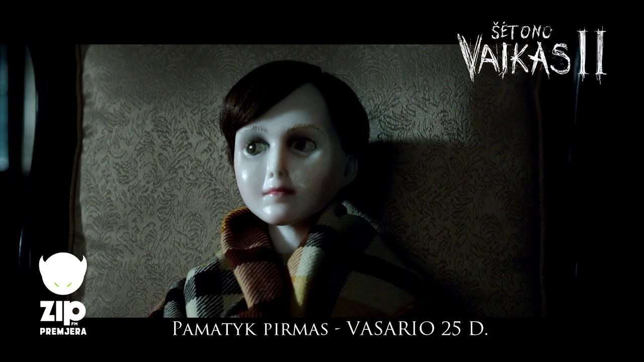 Siaubo filmą &Scaron;ĖTONO VAIKAS II - pamatyk pirmas su ZIP FM