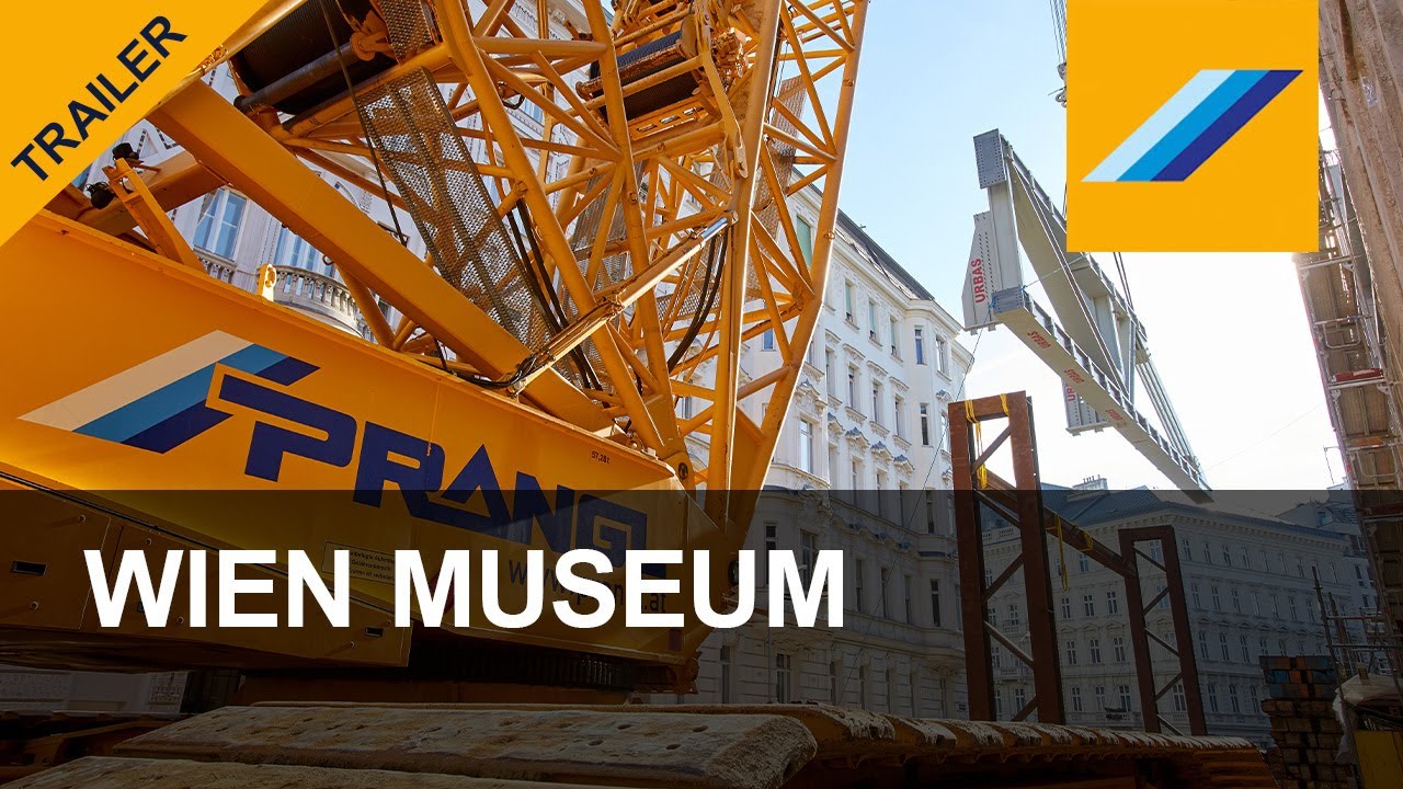 Large crane deployment in confined spaces