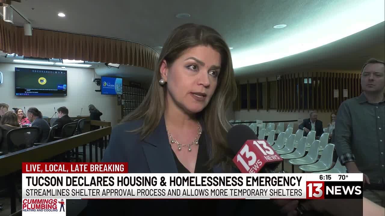 Tucson City Council votes to declare housing, homelessness emergency