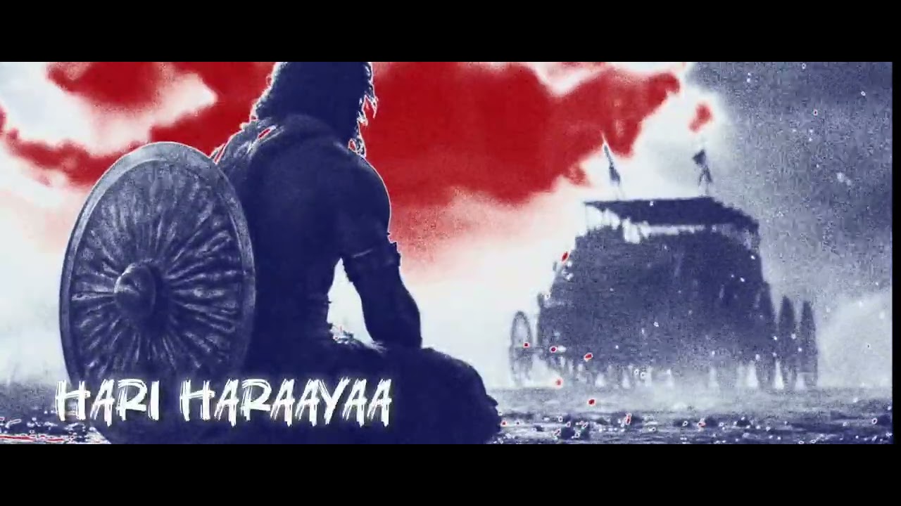 Hari Hara title song from KAALAGAMANAM WEB SERIES.