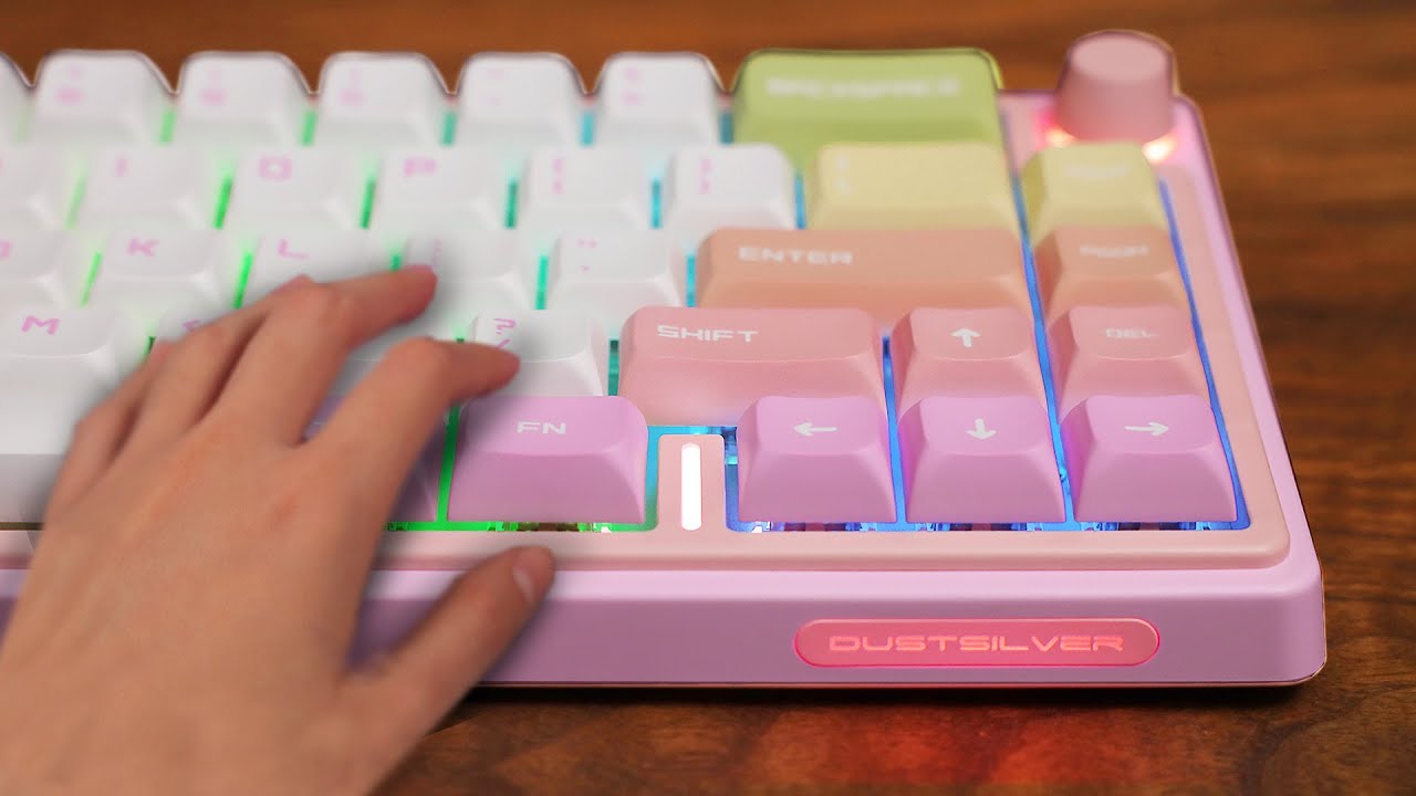 A keyboard that actually sounds good (with ZERO mods)