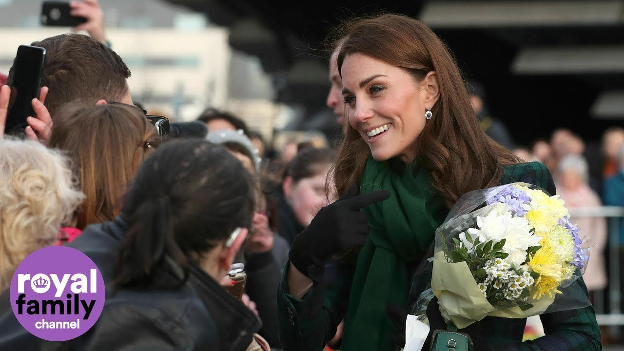 The Duke and Duchess of Cambridge open V&A Dundee