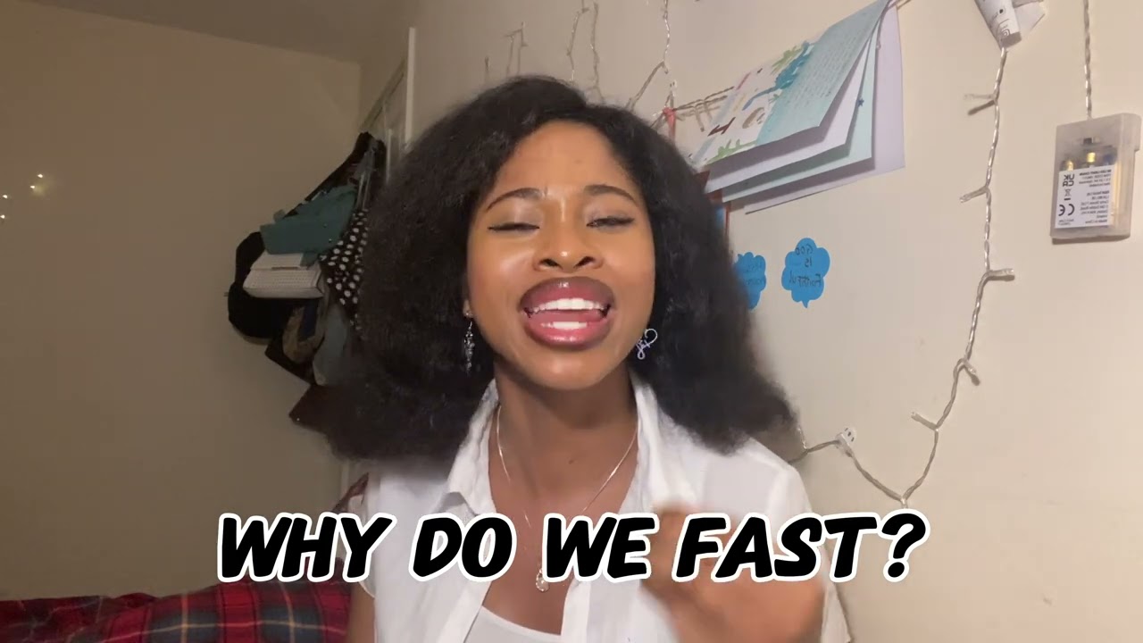 11 Reasons why you should fast as a Christian.