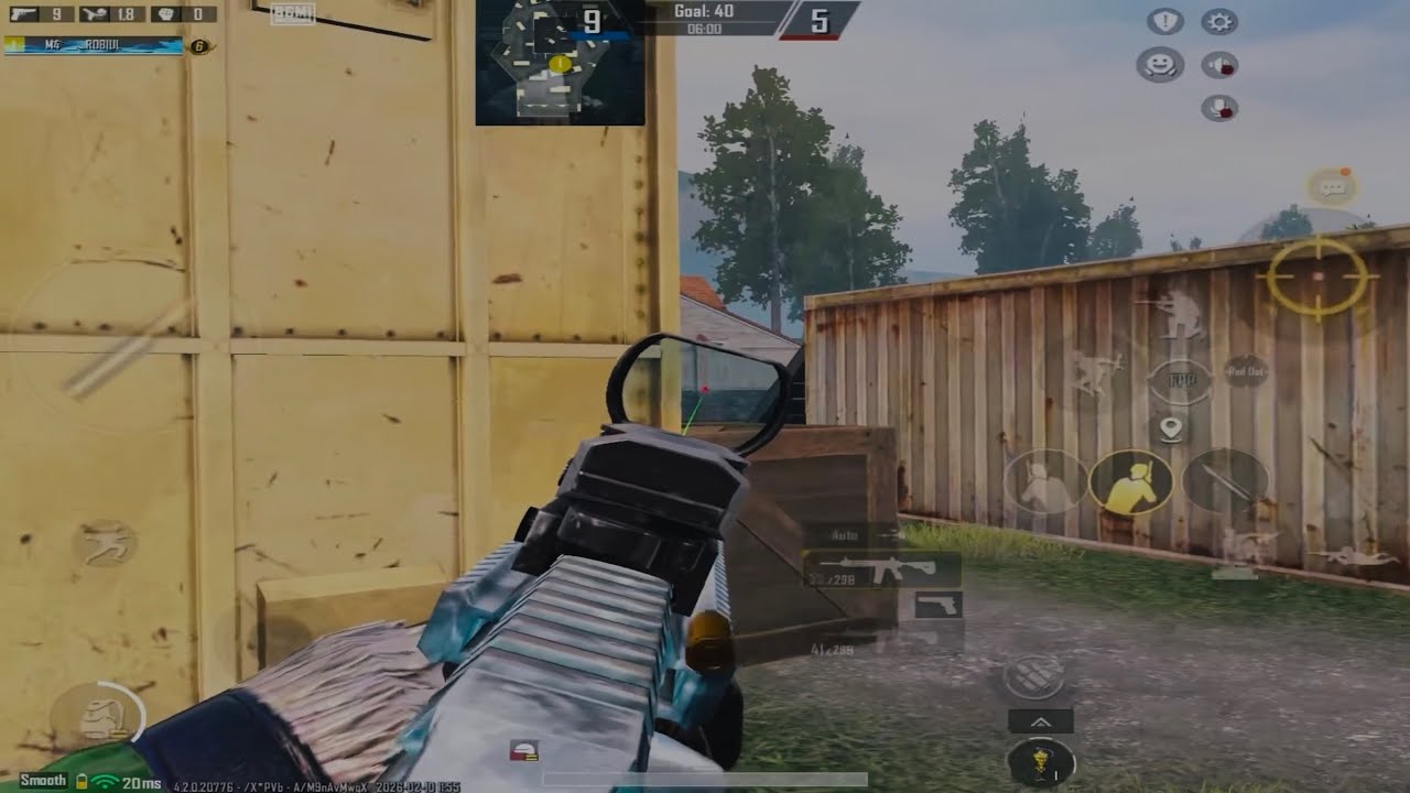 BGMI 1V1 IPAD PRO TDM GAMEPLAY 