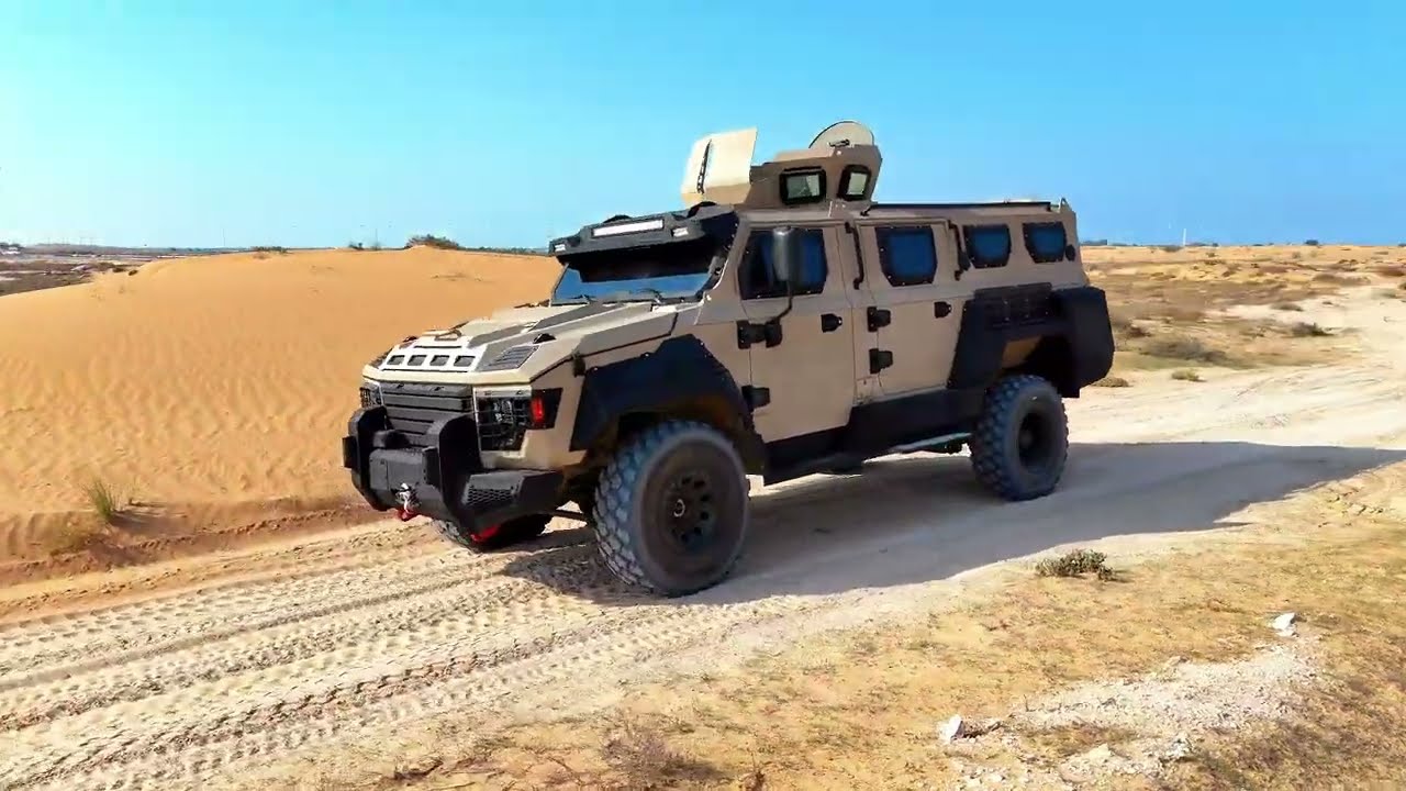 Merkava APC by Harrow Security | Ultimate Armored Personnel Carrier Revealed