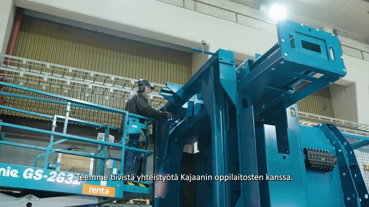 MetalBoost-hanke: Katera Steel Oy - Kun tarpeesi on terästä, me toteutamme sen!