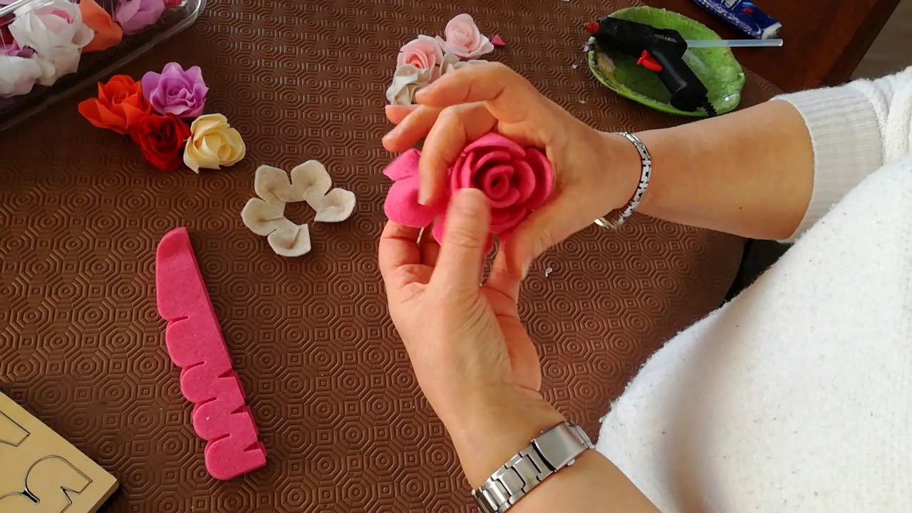 Le rose di Hobbydicarta by Pepitaruffo