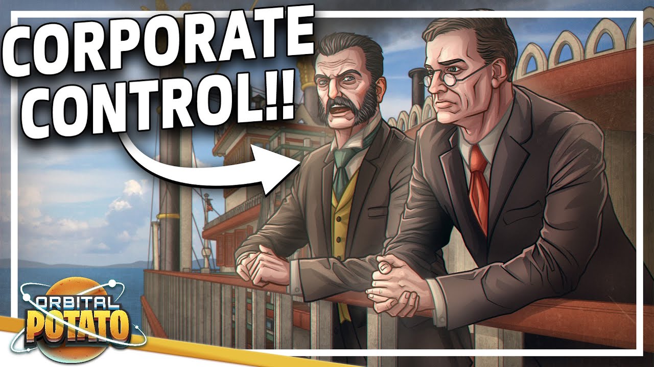 WE CONTROL A COMPANY!! - Plutocracy - Economy Management Business Strategy Game - Episode #4