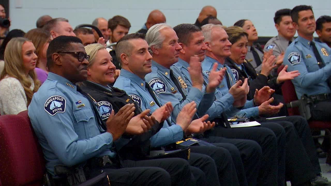 'We have turned a corner': Largest, most diverse MPD cadet, CSO class in years