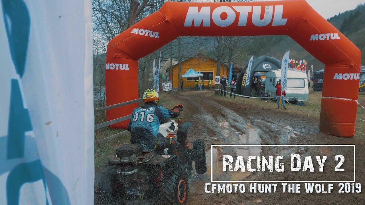 Cfmoto Hunt The Wolf 2019 Racing Day 2