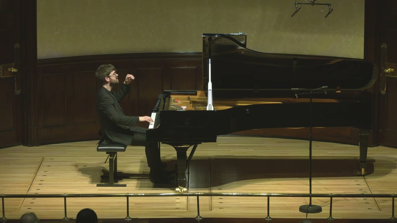 William Bracken plays L. V. Beethoven: Sonata op. 106 'Hammerklavier'